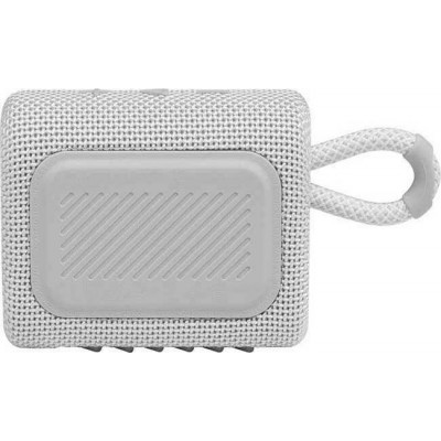 JBL Go 3 Bluetooth Speaker 4.2W White